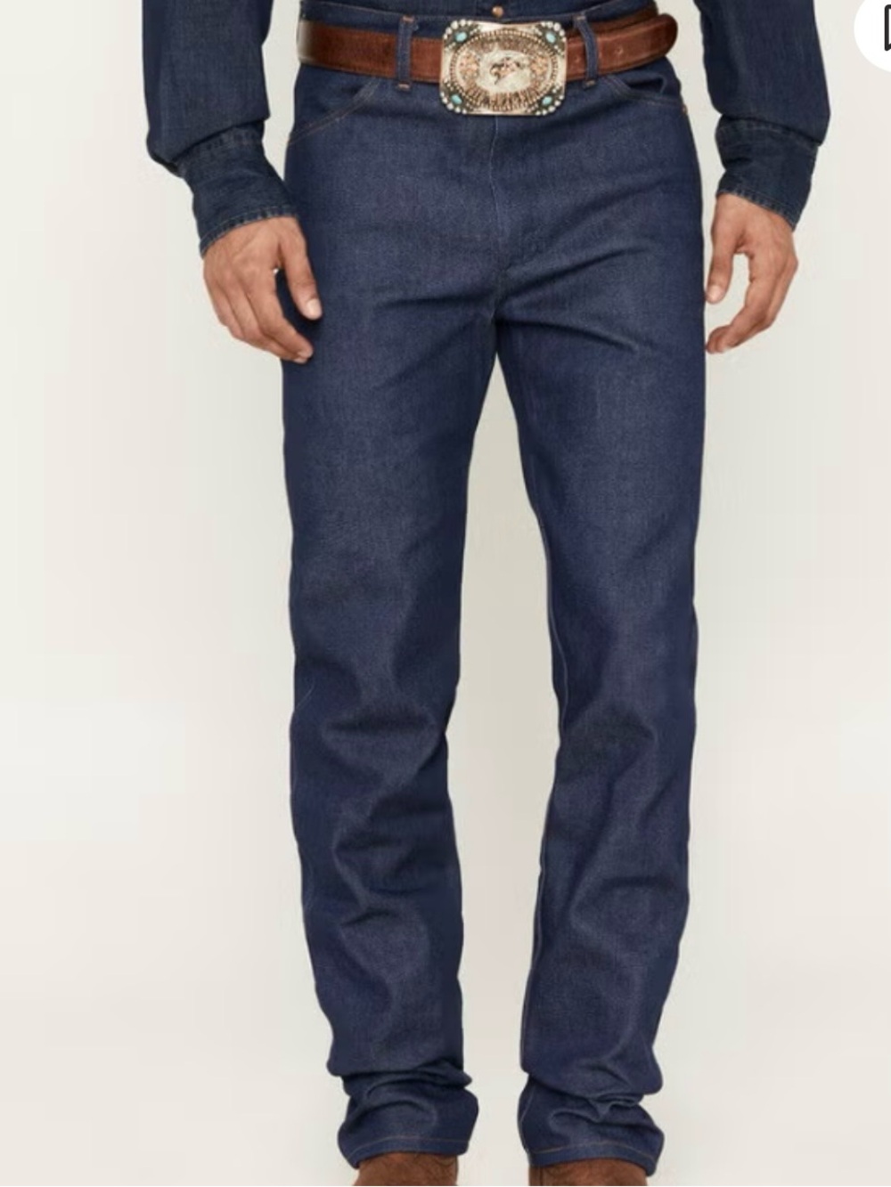 NWT Wrangler Men’s Cowboy Cut 936 Slim Fit Jeans 35X30 Slim Seat & Thigh